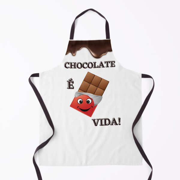 Item preview, Chocolate é Vida designed and sold by DonaFada.
