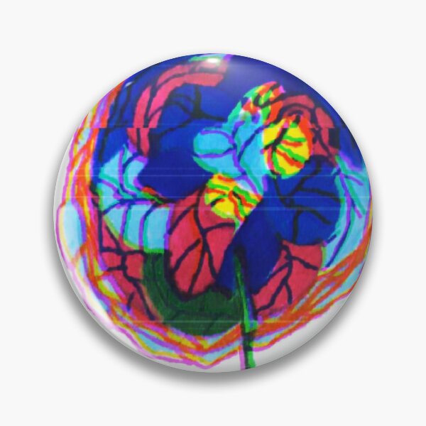 Item preview, Round about flowers  designed and sold by Tonyasartprints.