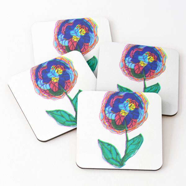 Item preview, Round about flowers  designed and sold by Tonyasartprints.