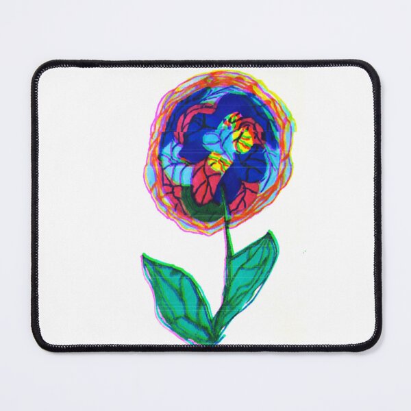 Item preview, Round about flowers  designed and sold by Tonyasartprints.
