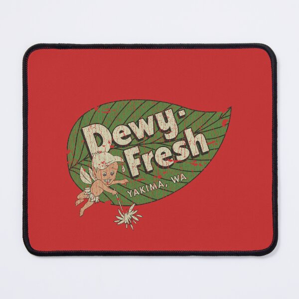Item preview, Dewy-Fresh Apples 1956 designed and sold by AstroZombie6669.