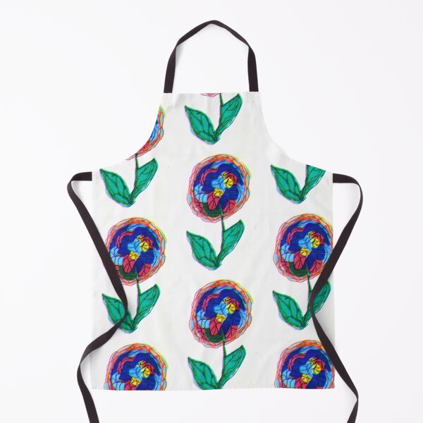 Item preview, Round about flowers designed and sold by Tonyasartprints.
