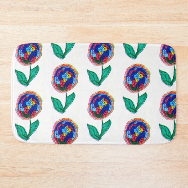 Item preview, Round about flowers  designed and sold by Tonyasartprints.