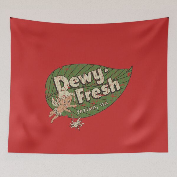 Item preview, Dewy-Fresh Apples 1956 designed and sold by AstroZombie6669.