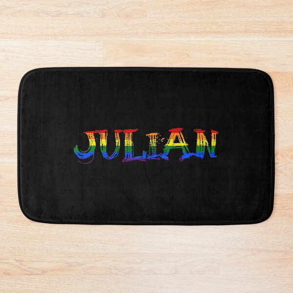 Item preview, Men rainbow name gay Julian designed and sold by LoveIsColorful.