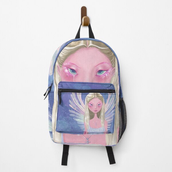 Item preview, Jules Vaughn Euphoria kawaii cute illustration angel designed and sold by TinaMalajmare.