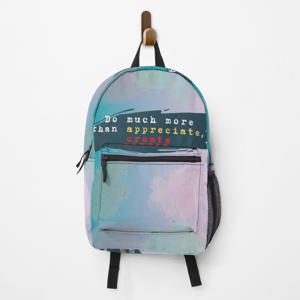Item preview, Backpack designed and sold by Samcreate.