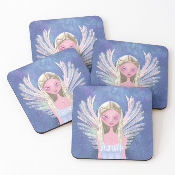Item preview, Jules  Vaughn Euphoria kawaii cute illustration angel designed and sold by TinaMalajmare.