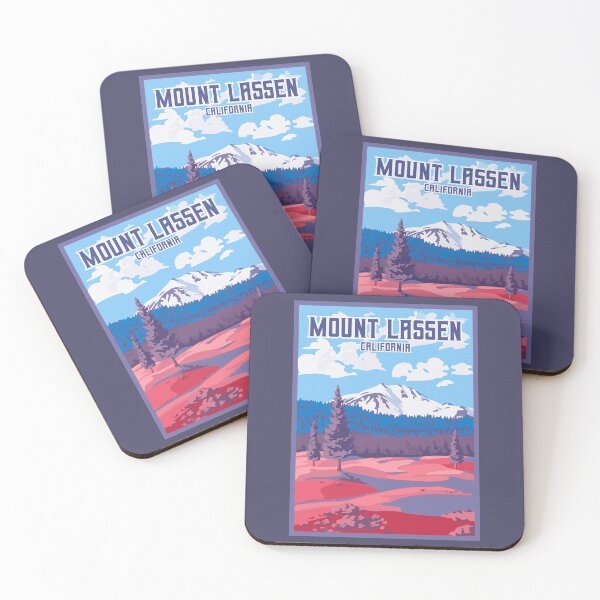 Item preview, Mount Lassen California designed and sold by widmore.