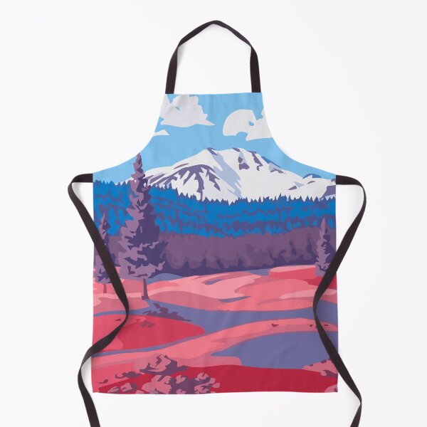 Item preview, Mount Lassen California designed and sold by widmore.