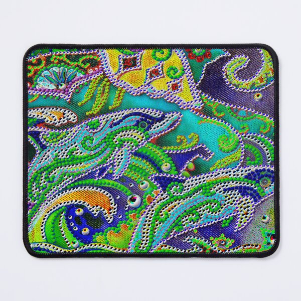Item preview, Elephant & Dolphins Design designed and sold by Tony Mumolo.