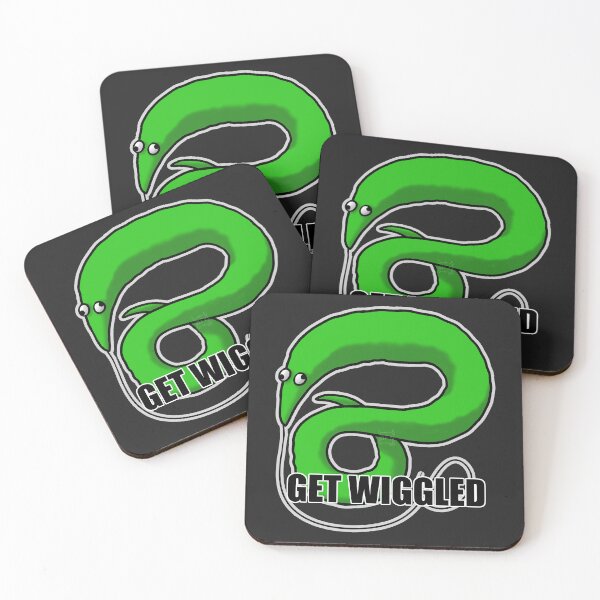Item preview, Get Wiggled! - Green designed and sold by BFKArt.