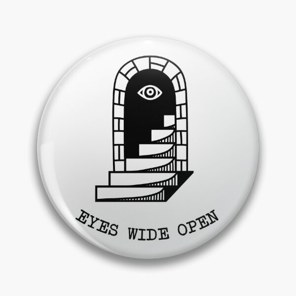 Item preview, Eyes Wide Open designed and sold by SoulArtLove.
