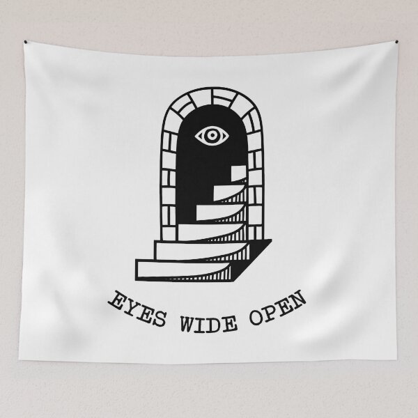 Item preview, Eyes Wide Open designed and sold by SoulArtLove.