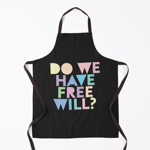 Item preview, Do we have free will? designed and sold by SweetLog.