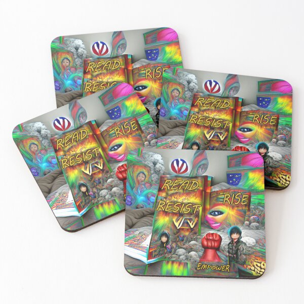 Item preview, Read Rise Resist -- Empower Seek The Truth designed and sold by glitchman2.