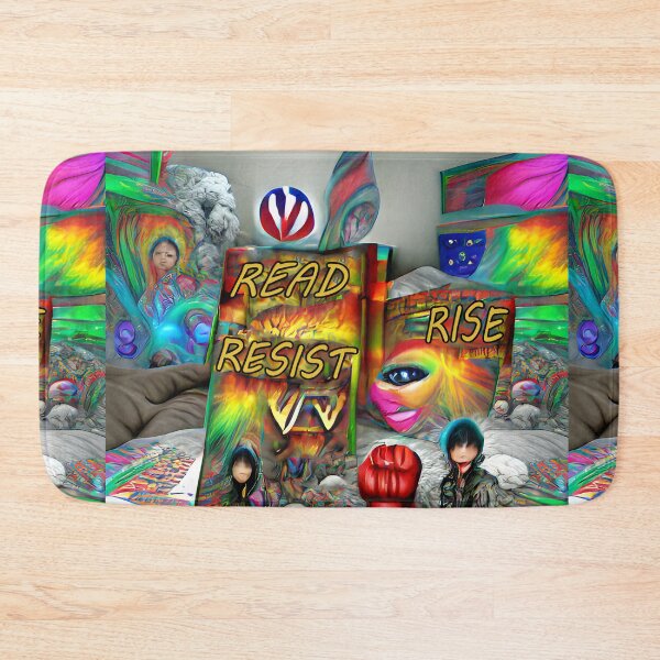 Item preview, Read Rise Resist -- Empower Seek The Truth designed and sold by glitchman2.