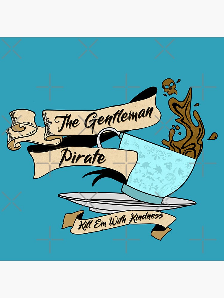 The Gentleman Pirate by tripinmidair