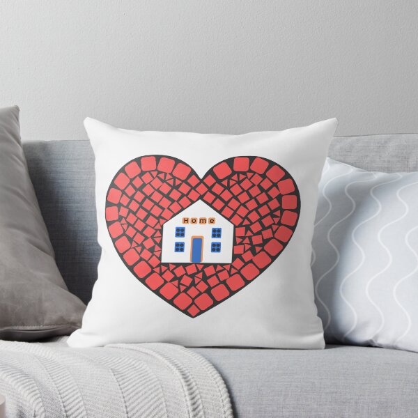 Item preview, Corazón, hogar, mosaico designed and sold by ZnDigitalPrints.