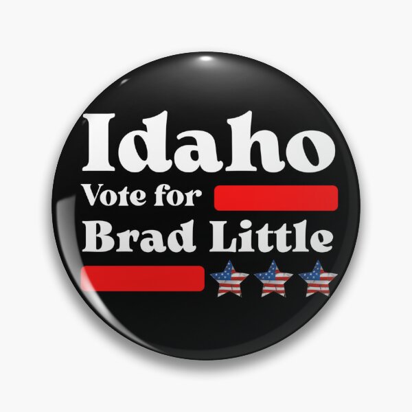 Item preview, Vote For Brad Little - Governor Of Idaho designed and sold by Sonatablue.