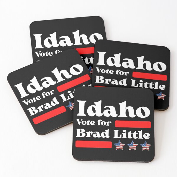 Item preview, Vote For Brad Little - Governor Of Idaho designed and sold by Sonatablue.