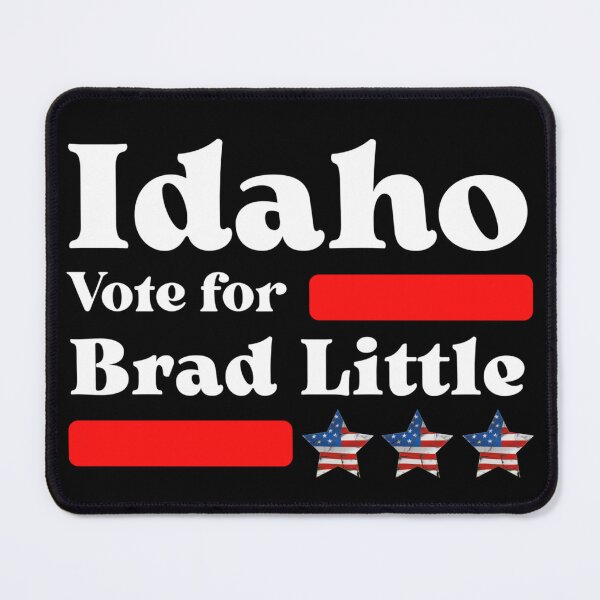 Item preview, Vote For Brad Little - Governor Of Idaho designed and sold by Sonatablue.