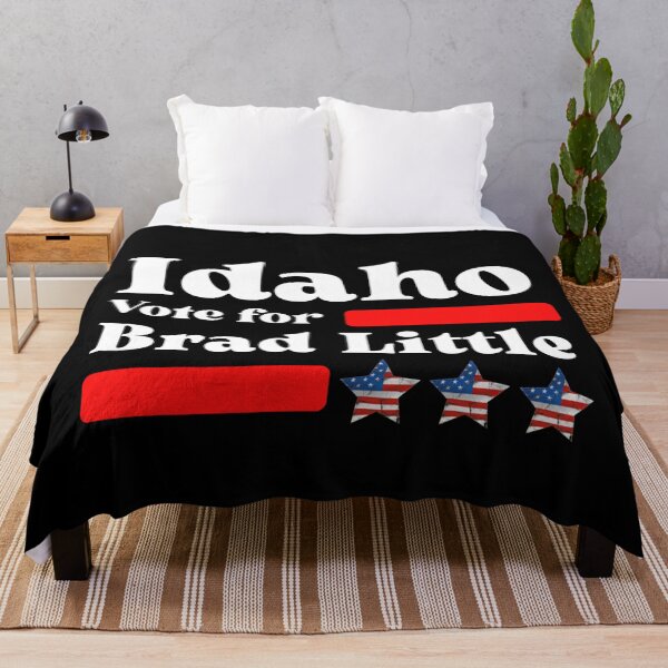 Item preview, Vote For Brad Little - Governor Of Idaho designed and sold by Sonatablue.