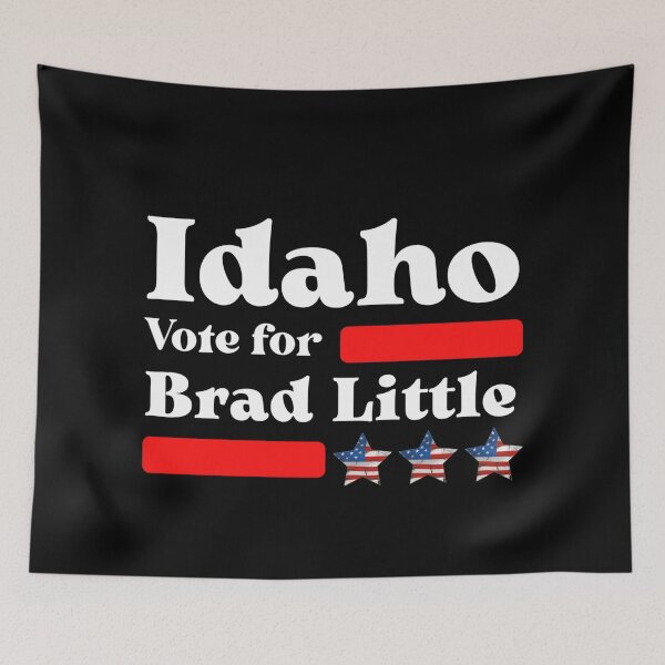 Item preview, Vote For Brad Little - Governor Of Idaho designed and sold by Sonatablue.