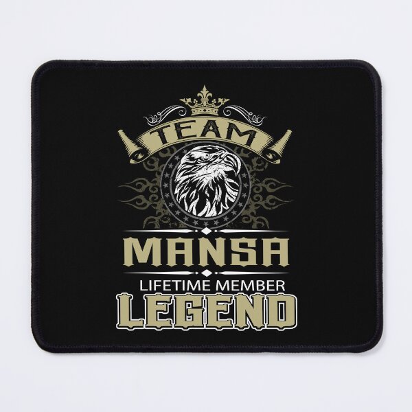 Item preview, Mansa Name T Shirt - Mansa Eagle Lifetime Member Legend 2 Gift Item Tee designed and sold by wardorion9.