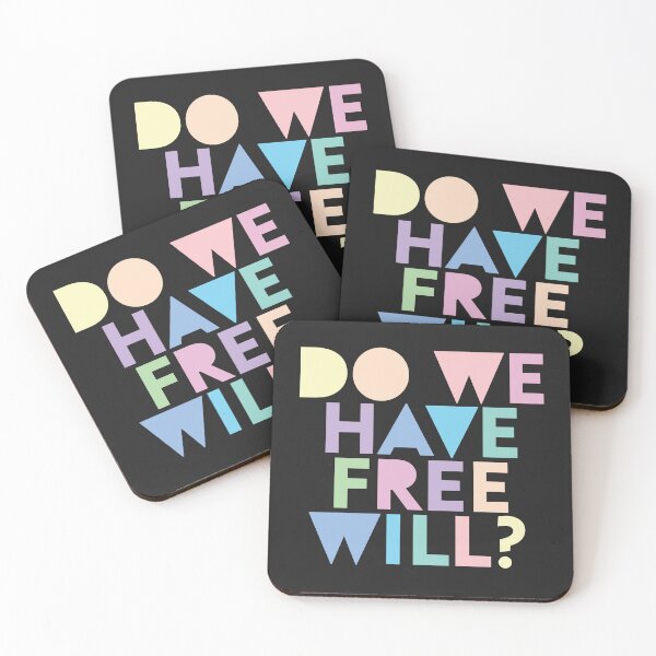 Item preview, Do we have free will? designed and sold by SweetLog.