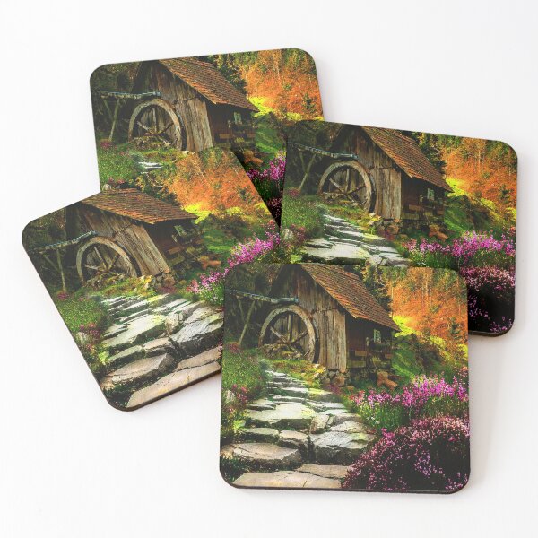 Item preview, The Shire Woodland Water Wheel designed and sold by Alpha Omega Shop.