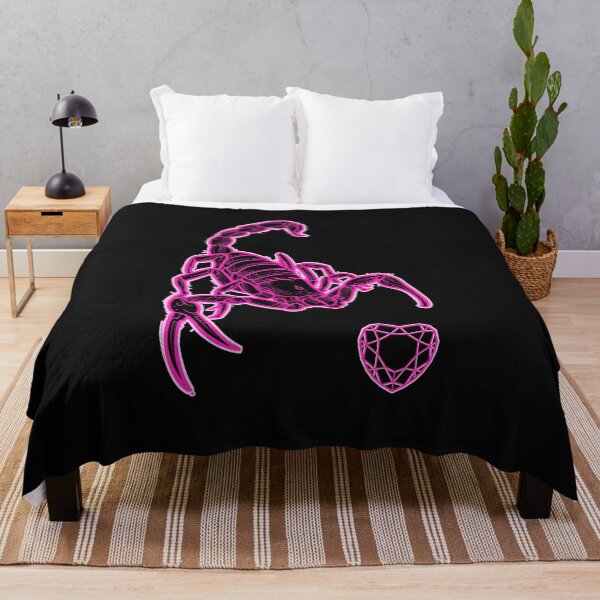 Item preview, Pink scorpion with diamond heart designed and sold by weilertsen.