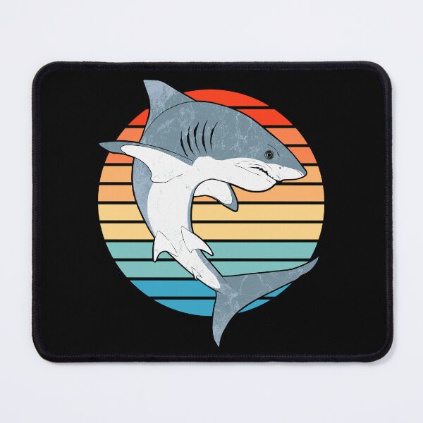 Item preview, White shark designed and sold by NicGrayGraphic.