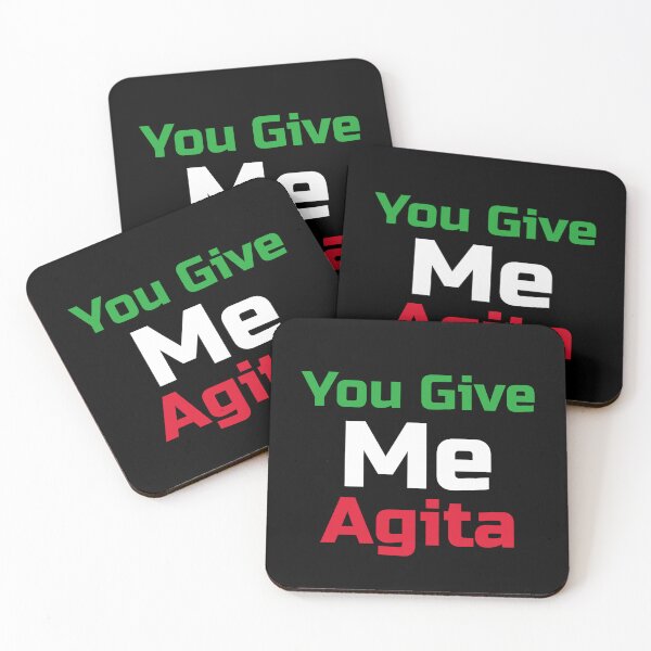Item preview, You Give Me Agita designed and sold by ThinkAndReflect.