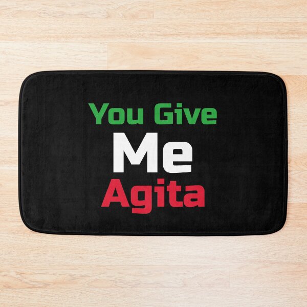 Item preview, You Give Me Agita designed and sold by ThinkAndReflect.
