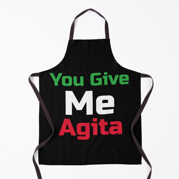 Item preview, You Give Me Agita designed and sold by ThinkAndReflect.