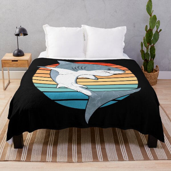 Item preview, White shark designed and sold by NicGrayGraphic.