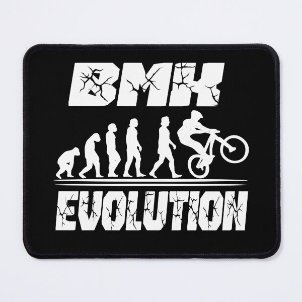 Item preview, BMX Evolution - The BMX rider as an adventurer looking for THE challenge designed and sold by Gordenwear.