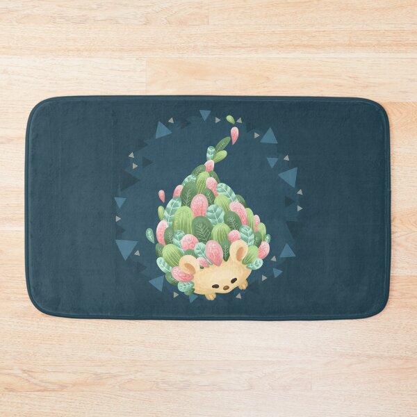 Item preview, Hedgehog with Leaves Prickle designed and sold by Khotekmei.