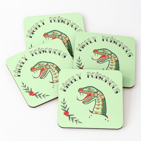 Item preview, Highly Poisonous designed and sold by SoulArtLove.