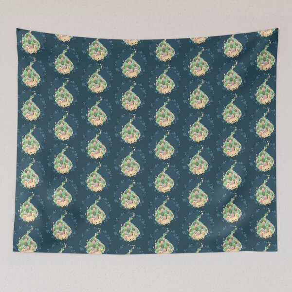 Item preview, Hedgehog with Leaves Prickle designed and sold by Khotekmei.