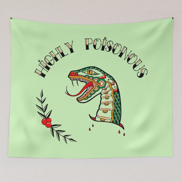 Item preview, Highly Poisonous designed and sold by SoulArtLove.