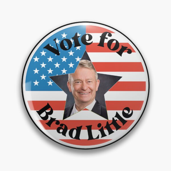 Item preview, Brad Little - Vote For Idaho's Governor  designed and sold by Sonatablue.