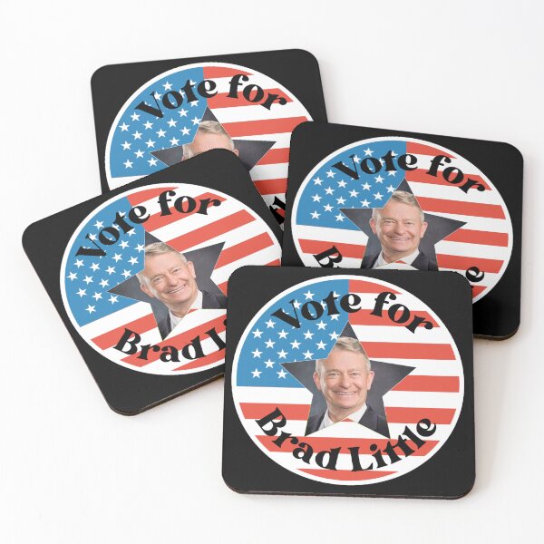 Item preview, Brad Little - Vote For Idaho's Governor  designed and sold by Sonatablue.