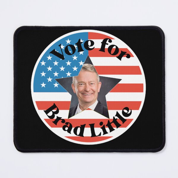Item preview, Brad Little - Vote For Idaho's Governor designed and sold by Sonatablue.