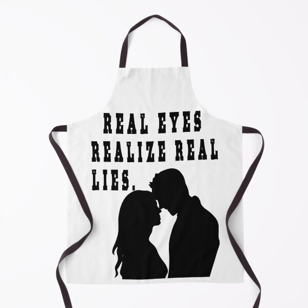 Item preview, real eyes realize real lies designed and sold by GOLDFAMILYSHOP.
