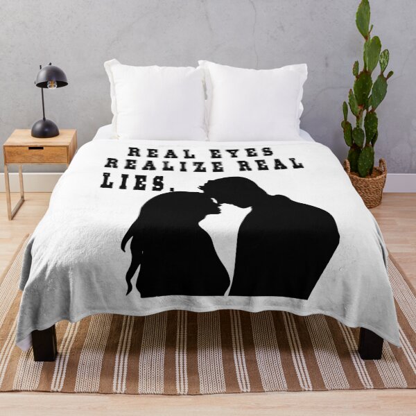 Item preview, real eyes realize real lies designed and sold by GOLDFAMILYSHOP.