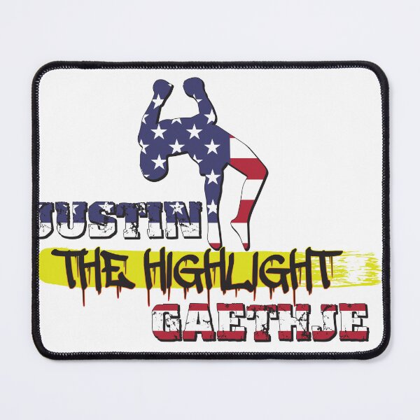Artikelvorschau, Justin Gaethje Das Highlight UFC entworfen und verkauft von NewPhaseDesign.