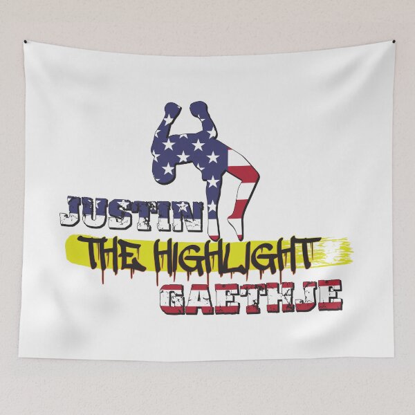 Item preview, Justin Gaethje The Highlight UFC designed and sold by NewPhaseDesign.
