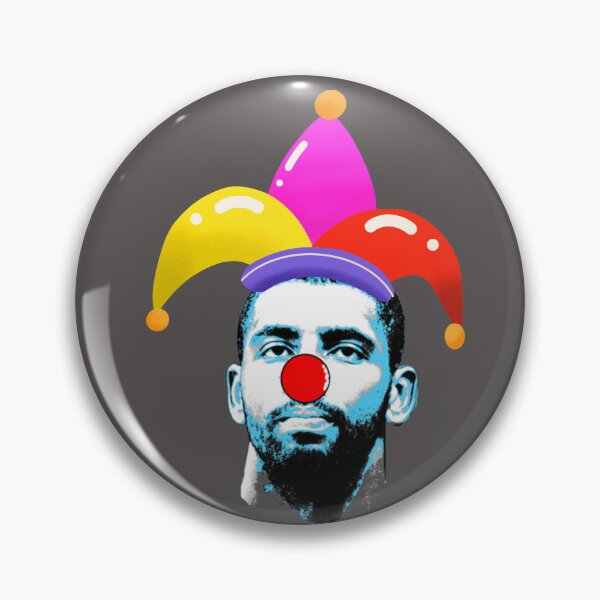 Item preview, Kyrie Clown | Kyrie Irving Clown | Match Copper Foams Kyrie Irving Black designed and sold by Designs-Nifty.